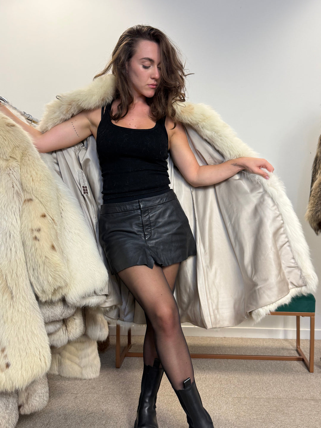 Lynx Fox Fur - One Size