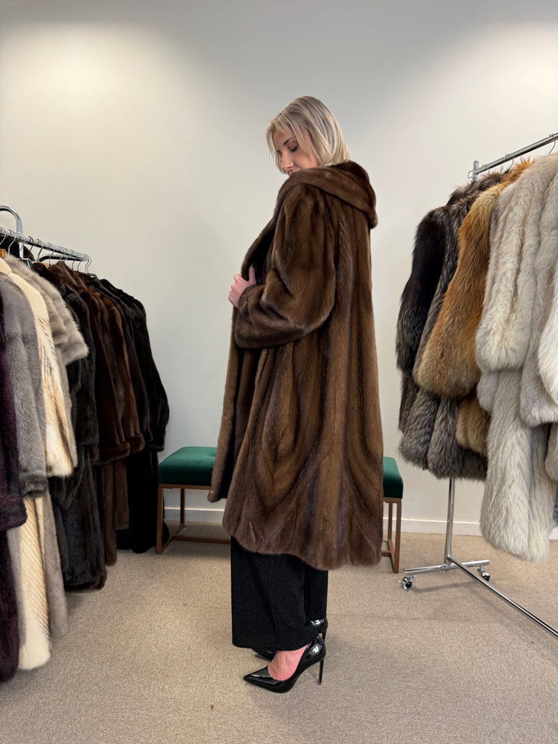 Mink Fur in Stock