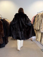 Mink Fur Coat, Royal Vintage, Size M