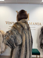Coyote Fur Jacket, Medium, Soft