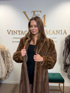 Pastel Mink Fur Coat, Large, Sprung Freres Paris