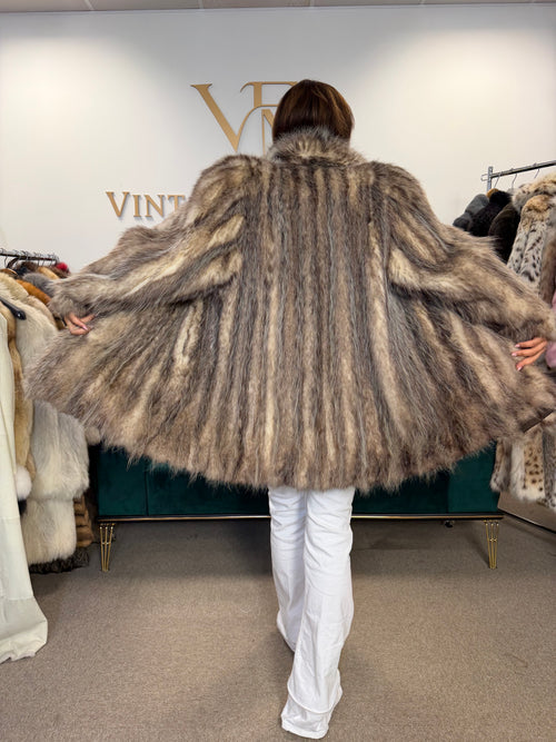 Possum Fur Coat, Medium
