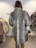 Rabbit Fur Jacket, Medium, Thick & Soft