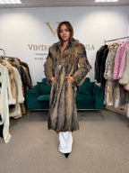 Coyote Fur Coat, Small, Outlet