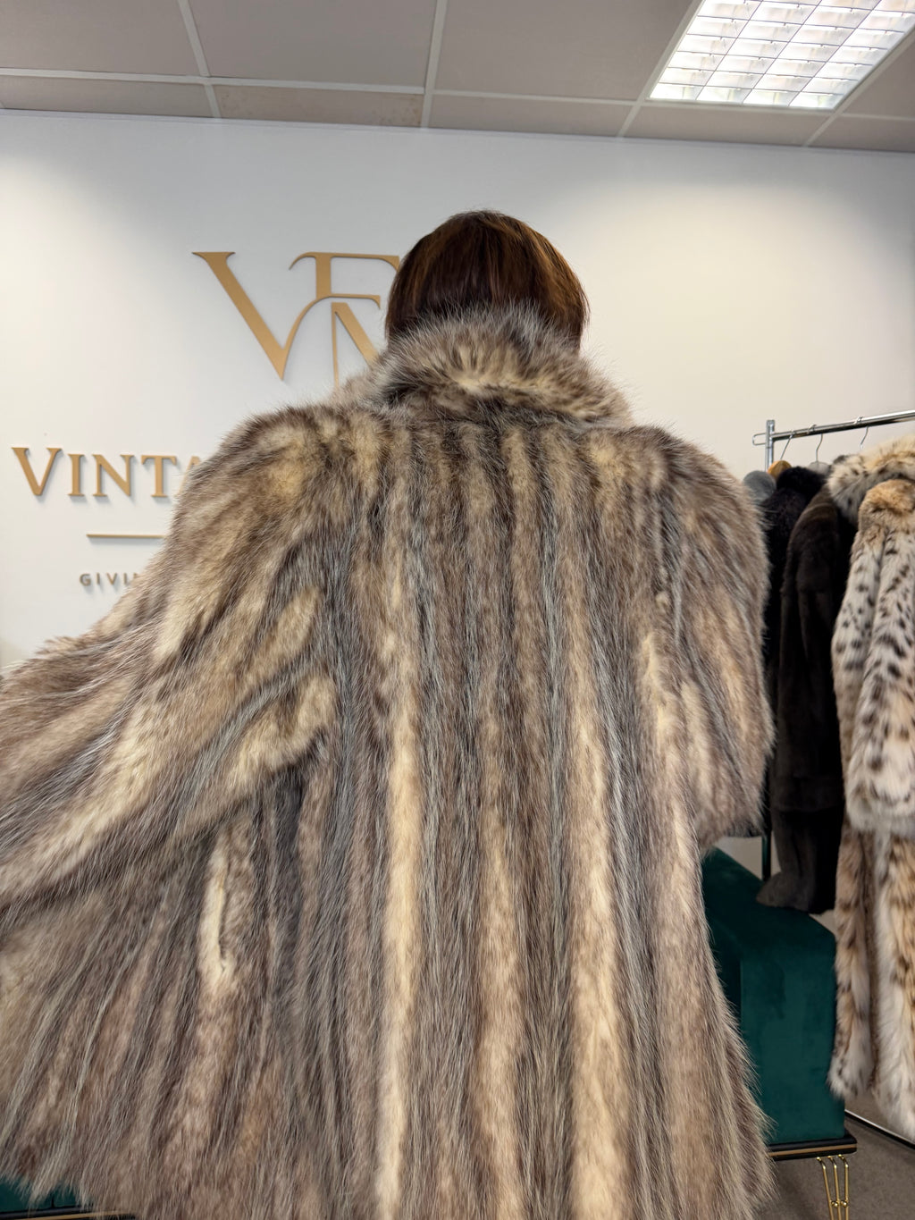 Possum Fur Coat, Medium