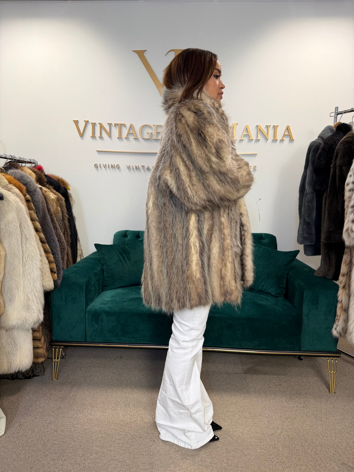 Possum Fur Coat, Medium