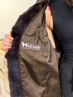 Brown Mink Fur Jacket, XL, Wagner Pelzhaus