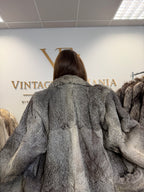 Rabbit Fur Jacket, Medium, Thick & Soft