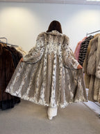 Lynx Fur Coat, Bobcat, XXL