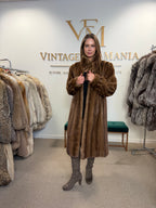 Pastel Mink Fur Coat, Large, Sprung Freres Paris
