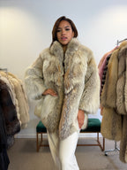 Coyote Fur Jacket, Size M