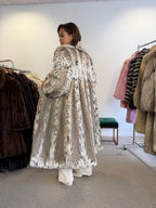 Lynx Fur Coat, Bobcat, XXL