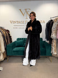 Dark Brown Mink Fur Coat, M/L, Frankfurt