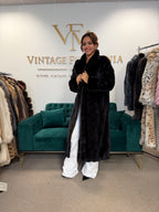 Dark Brown Mink Fur Coat, M/L, Frankfurt