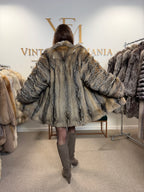 Coyote Fur Jacket, Medium, Soft