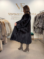 Dark Brown Mink Fur Coat, Medium, Bouckaert