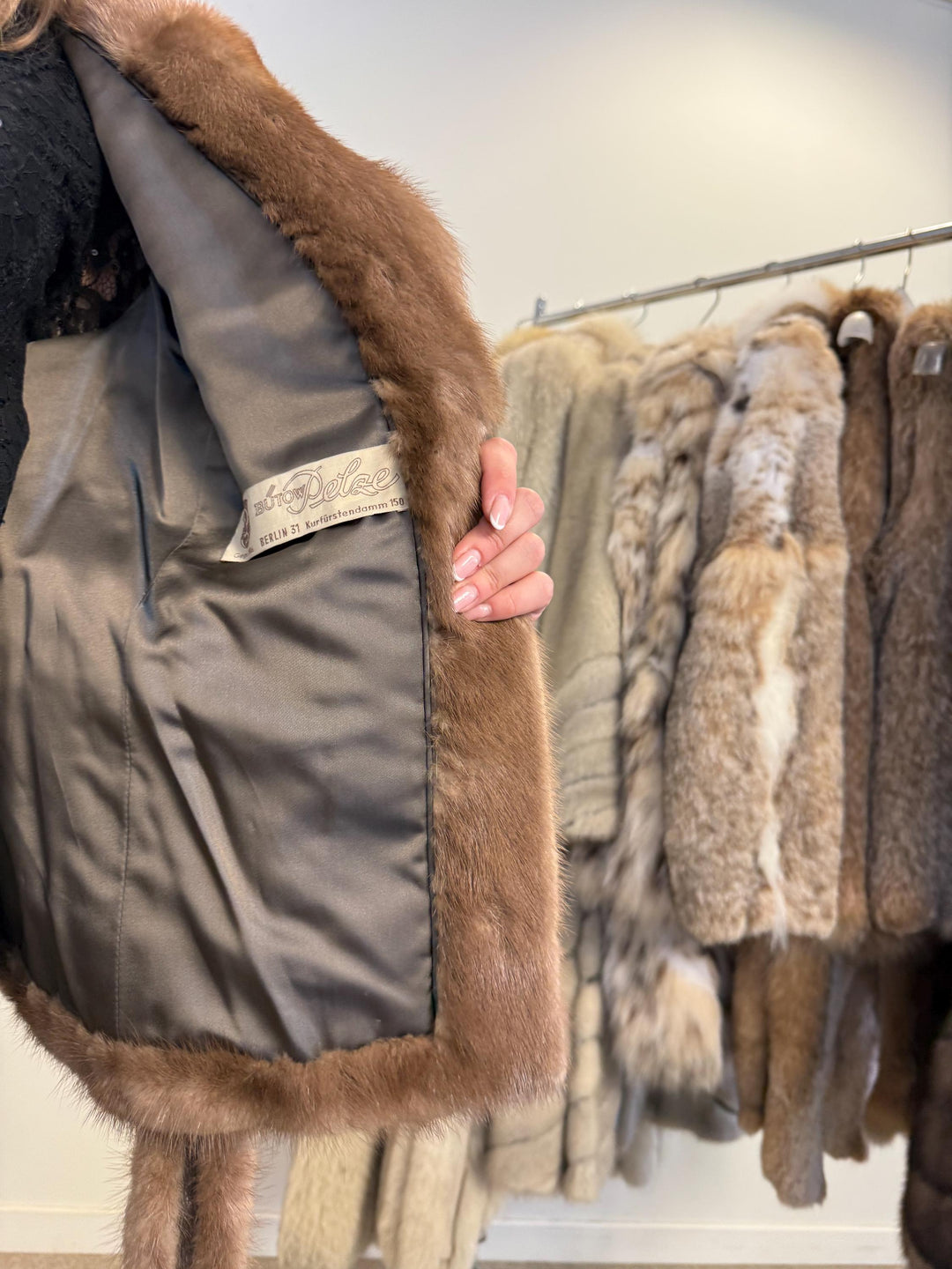 Pastel Mink Jacket, Medium Size, Mink Fur Coat, Brown Mink Jacket, Women's Fur Coat, Vintage Fur Coat, Real Fur Jacket, Real Mink Fur Jacket