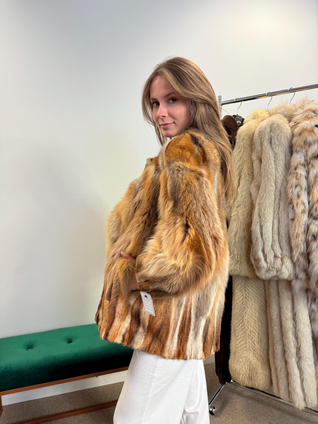 Red Fox Jacket, Small Size, Red Fox Fur Coat, Fox Fur Jacket, Real Fox Fur Coat, Vintage Fur Coat, Red Fox Fur Jacket, Short Fur Coat, Fox