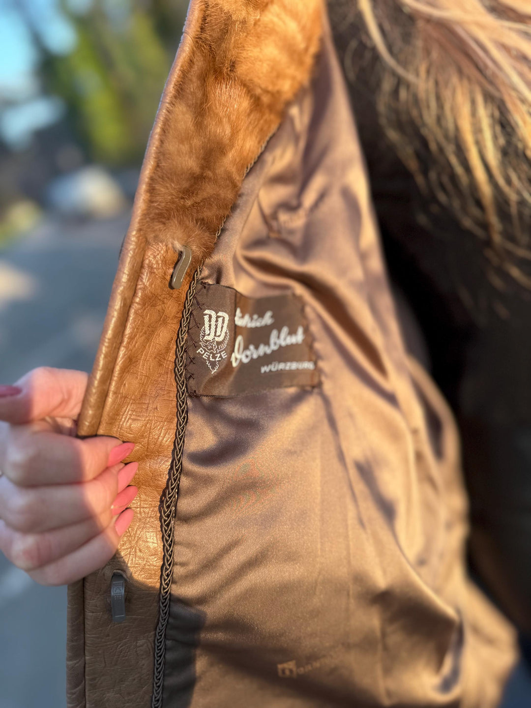 Leather Mink Fur Jacket, XXL Size, High-Quality Fur, Pastel Mink Jacket, Thick Mink Fur, Perfect Classic Vintage Style, Luxury Women's Coat