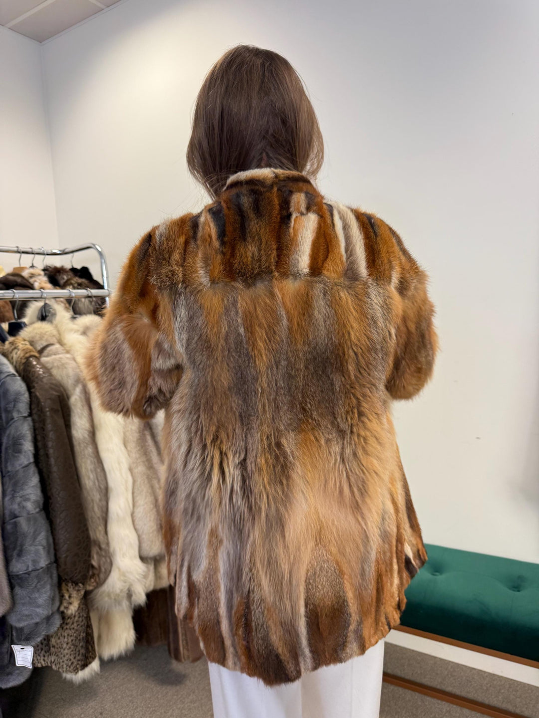 Red Fox Jacket, Small Size, Red Fox Fur Coat, Fox Fur Jacket, Real Fox Fur Coat, Vintage Fur Coat, Red Fox Fur Jacket, Short Fur Coat, Fox