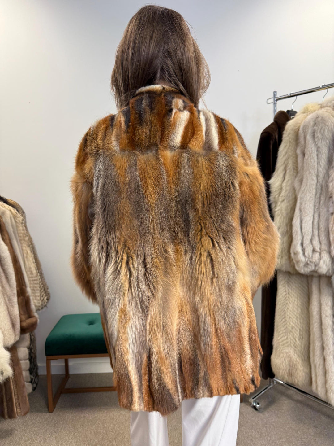 Red Fox Jacket, Small Size, Red Fox Fur Coat, Fox Fur Jacket, Real Fox Fur Coat, Vintage Fur Coat, Red Fox Fur Jacket, Short Fur Coat, Fox