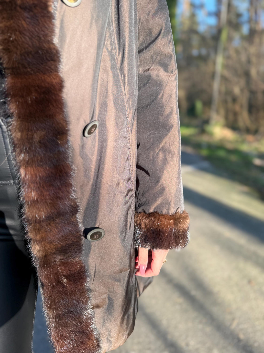 Double Sided Mink Fur Jacket, Medium Size, Rare Find and Excellent Condition Fur, Luxury and Warm Fur Jacket, Perfect for Winter Fur Fashion