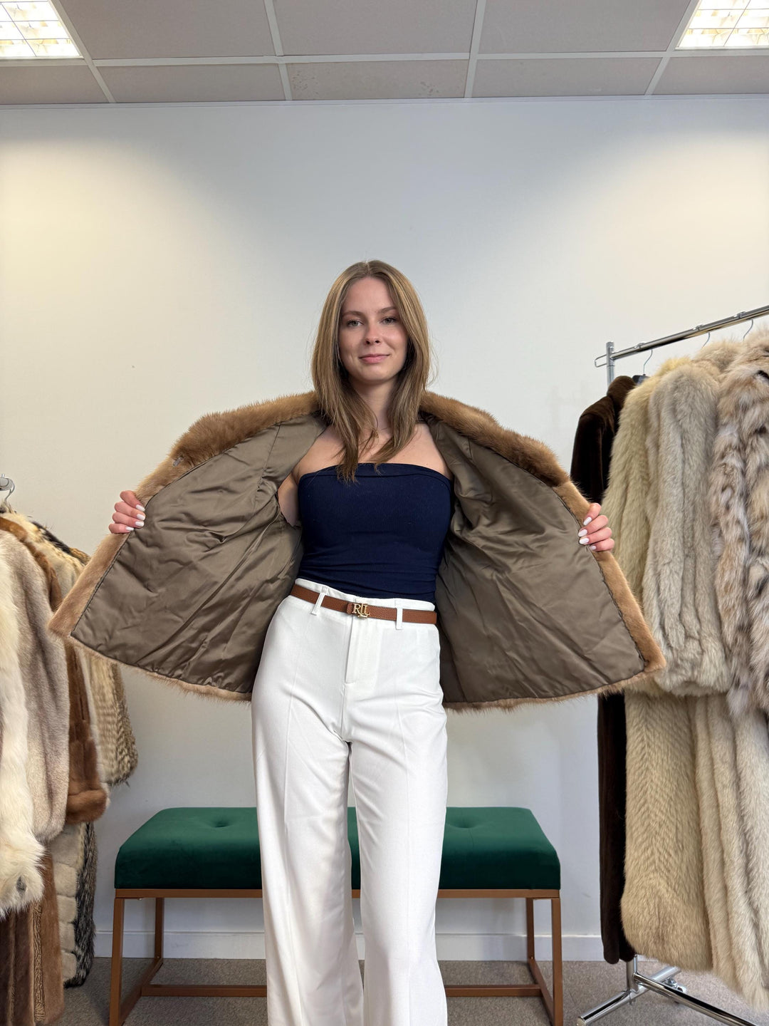 Short Pastel Mink Jacket, Large Size, Fur Jacket, Real Fur Coat, Mink Coat Women, Real Mink Fur, Mink Fur Jacket, Vintage Fur Coat, Thick