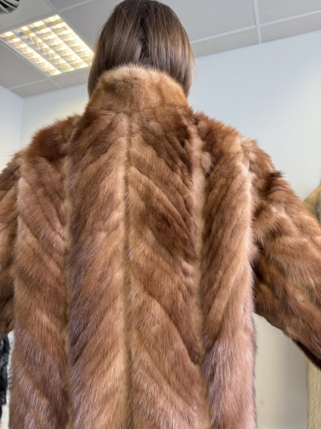 Brown Mink Jacket, Large Size, Mink Coat Women, Real Mink Fur, Fur Coat, Real Fur Coat, Vintage Fur Coat, Brown Mink Fur, Mink Fur Jacket