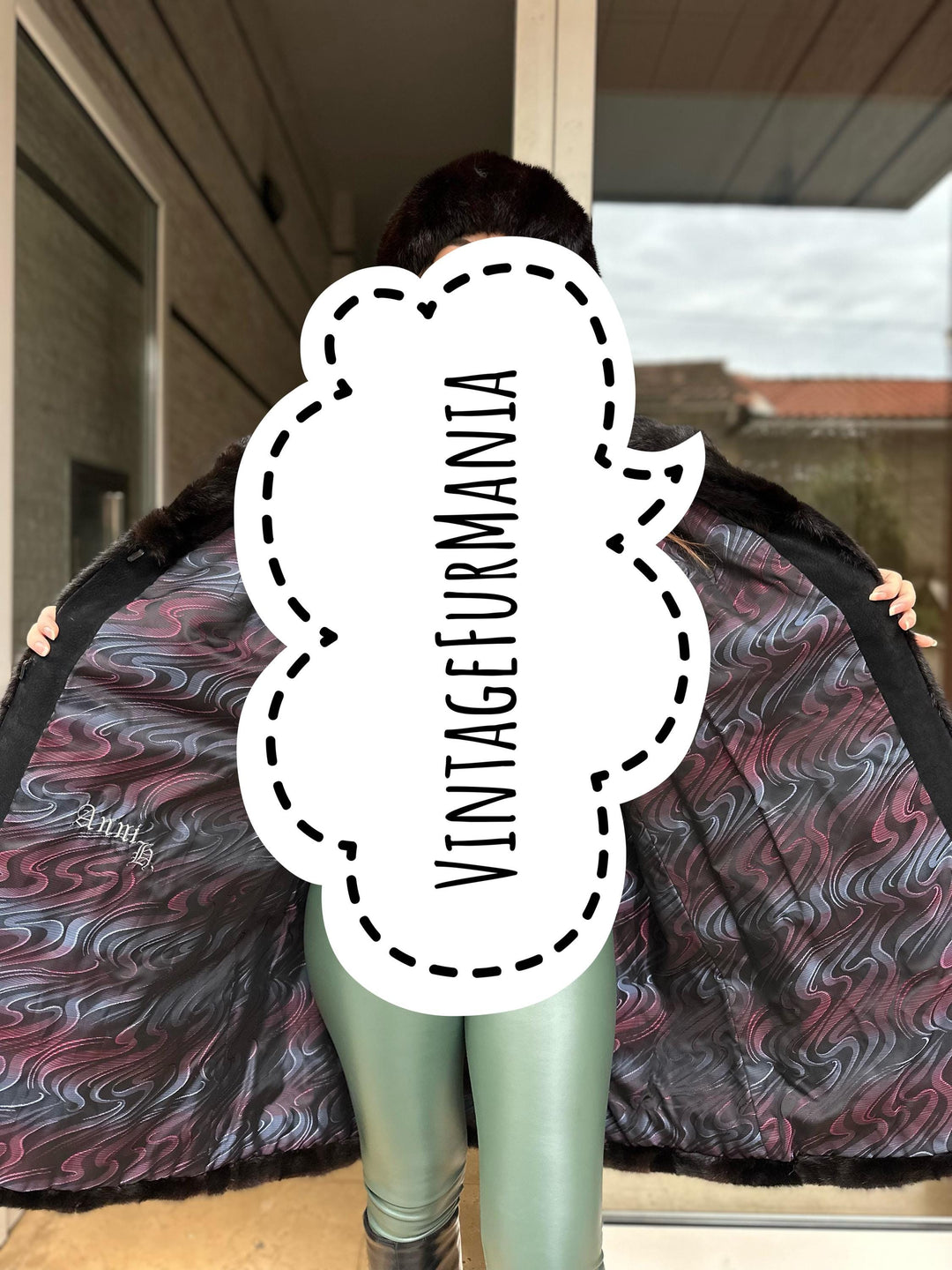 XL Mink Coat in Dark Brown Color, Long Fur Coat, Real Mink Fur, Elegant and Timeless Women's Outerwear, Thick and Soft Mink Fur Coat, Mink