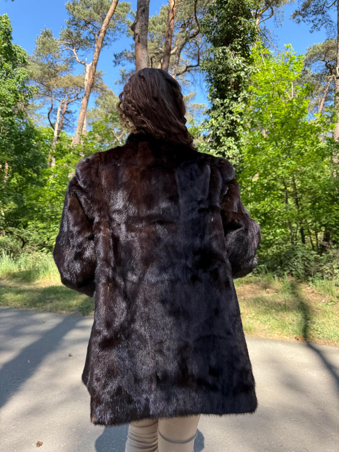 Brown Mink Jacket, Large Size, Mink Fur Jacket, Fur Jacket, Fur Coat, Real Fur Coat, Vintage Fur Coat, Real Mink Fur, Brown Mink Fur Coat