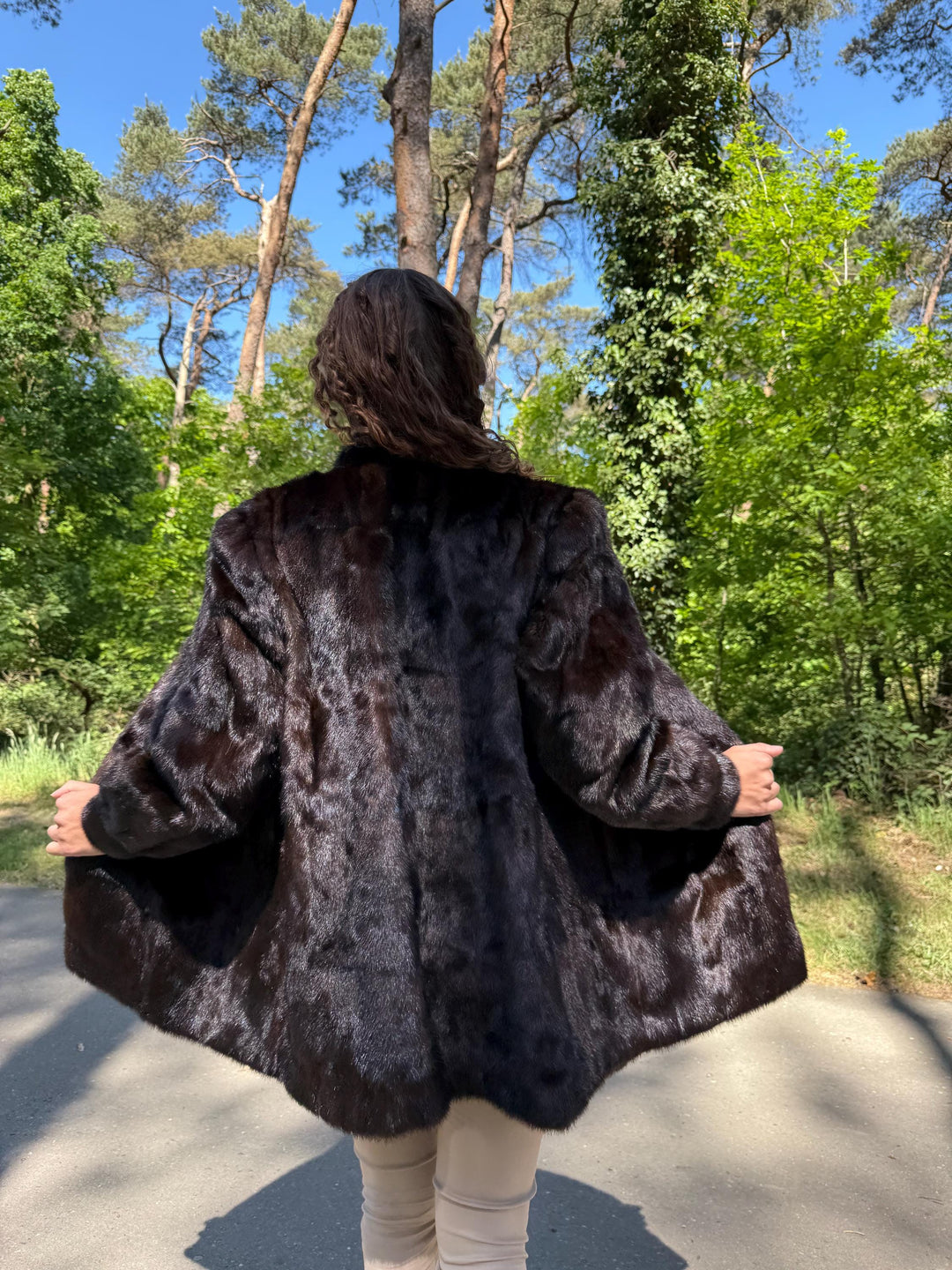 Brown Mink Jacket, Large Size, Mink Fur Jacket, Fur Jacket, Fur Coat, Real Fur Coat, Vintage Fur Coat, Real Mink Fur, Brown Mink Fur Coat