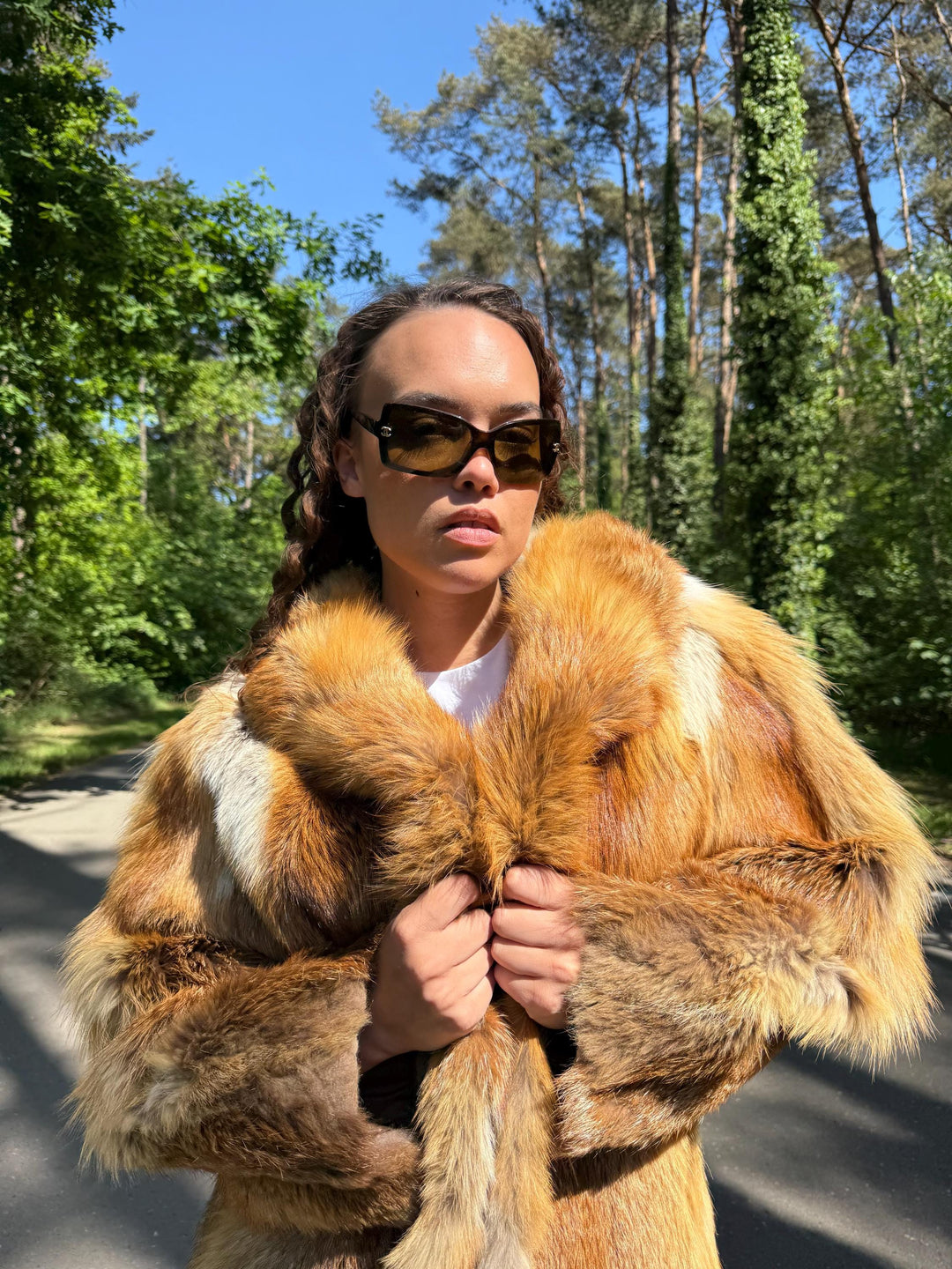 Large Fox Fur Coat, Red Fox Fur Jacket, Fox Fur Jacket, Real Fox Fur Coat, Vintage Fur Coat, Fur Coat, Red Fox Coat, Soft Fox Fur Jacket