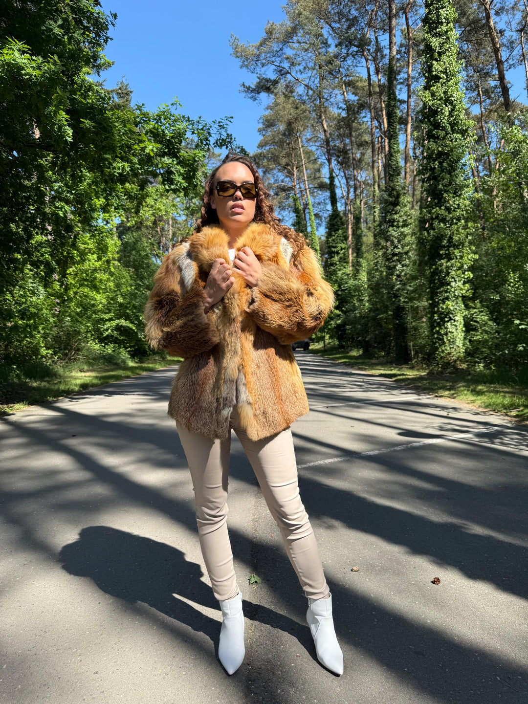 Large Fox Fur Coat, Red Fox Fur Jacket, Fox Fur Jacket, Real Fox Fur Coat, Vintage Fur Coat, Fur Coat, Red Fox Coat, Soft Fox Fur Jacket