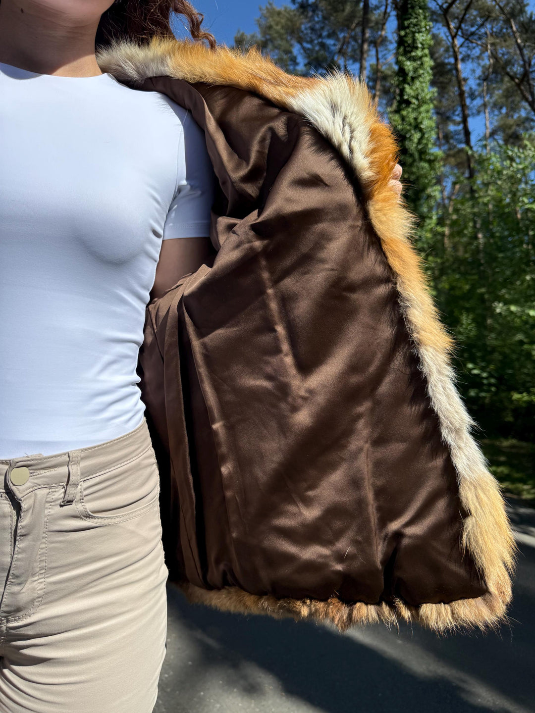 Large Fox Fur Coat, Red Fox Fur Jacket, Fox Fur Jacket, Real Fox Fur Coat, Vintage Fur Coat, Fur Coat, Red Fox Coat, Soft Fox Fur Jacket