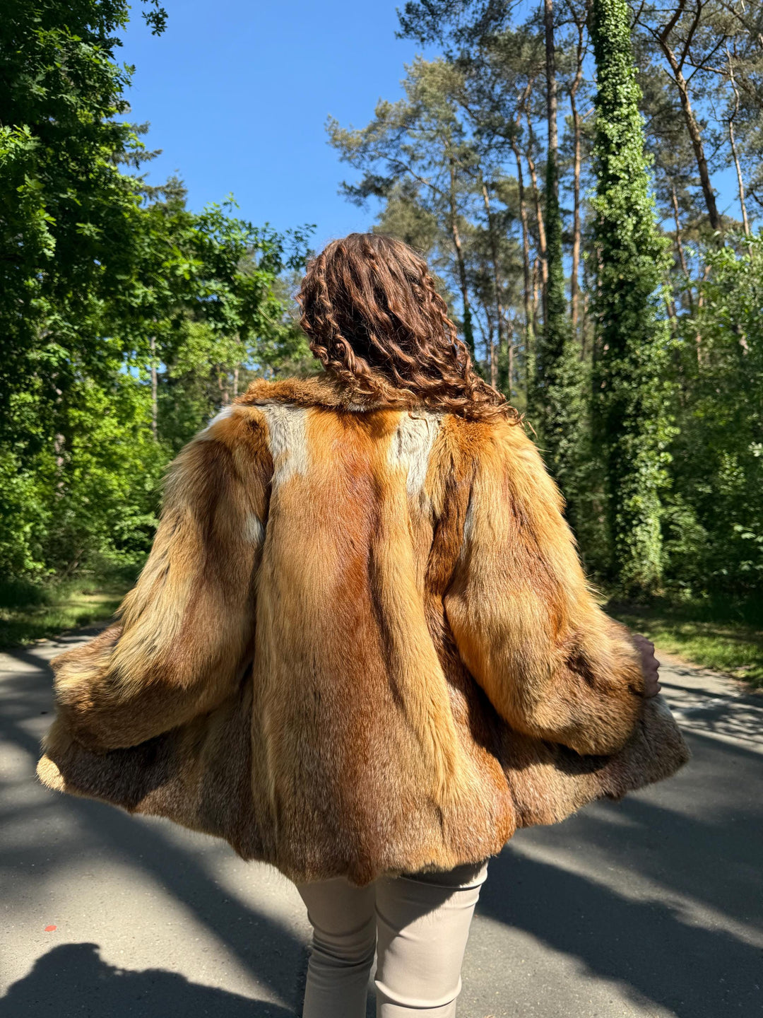Large Fox Fur Coat, Red Fox Fur Jacket, Fox Fur Jacket, Real Fox Fur Coat, Vintage Fur Coat, Fur Coat, Red Fox Coat, Soft Fox Fur Jacket
