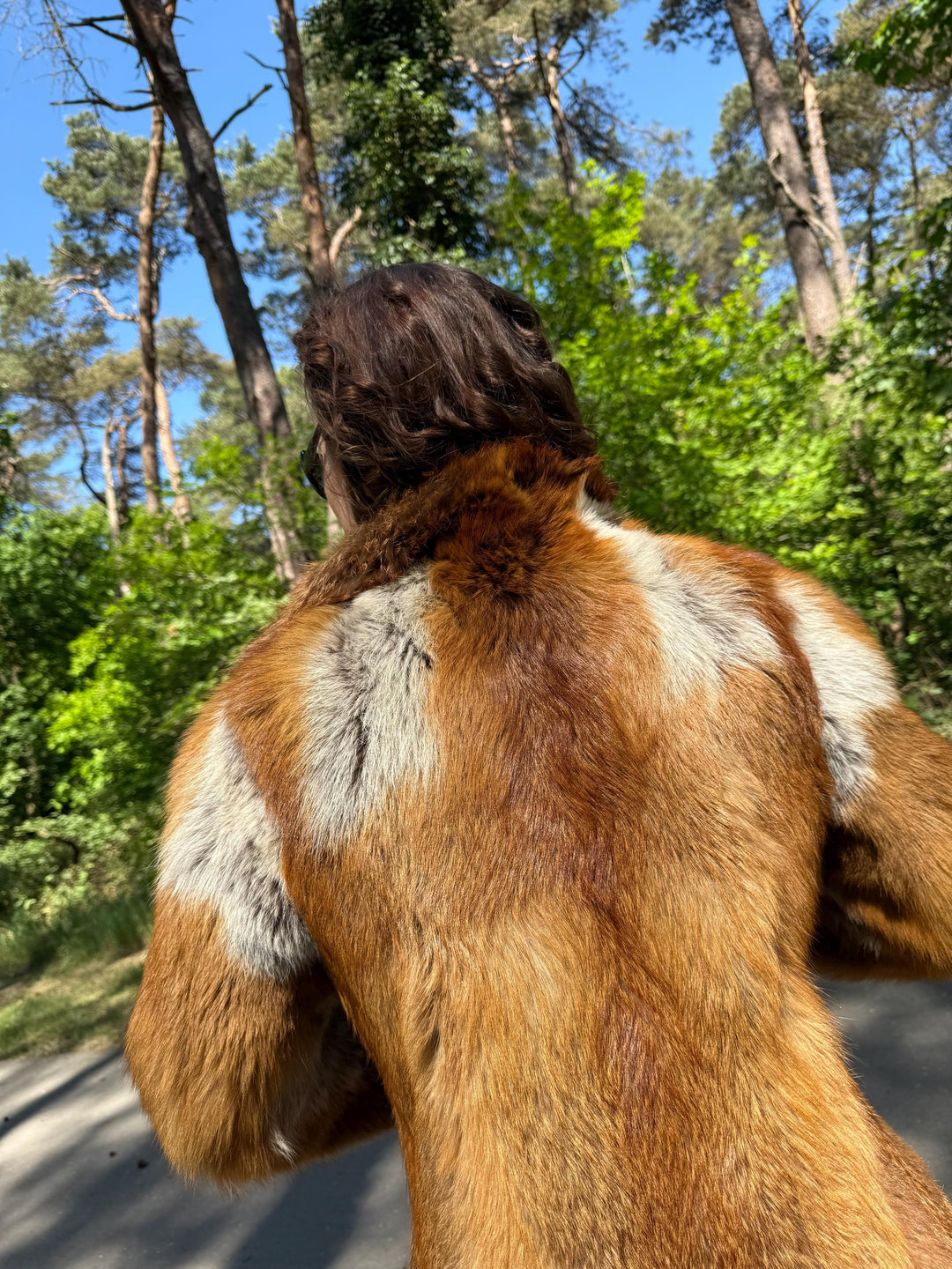 Red Fox Fur Coat, Extra Small Size, Red Fox Fur Coat, Fox Fur Jacket, Real Fox Fur Coat, Vintage Fur Coat, Red Fox Fur Jacket, Fur Coat, Fur