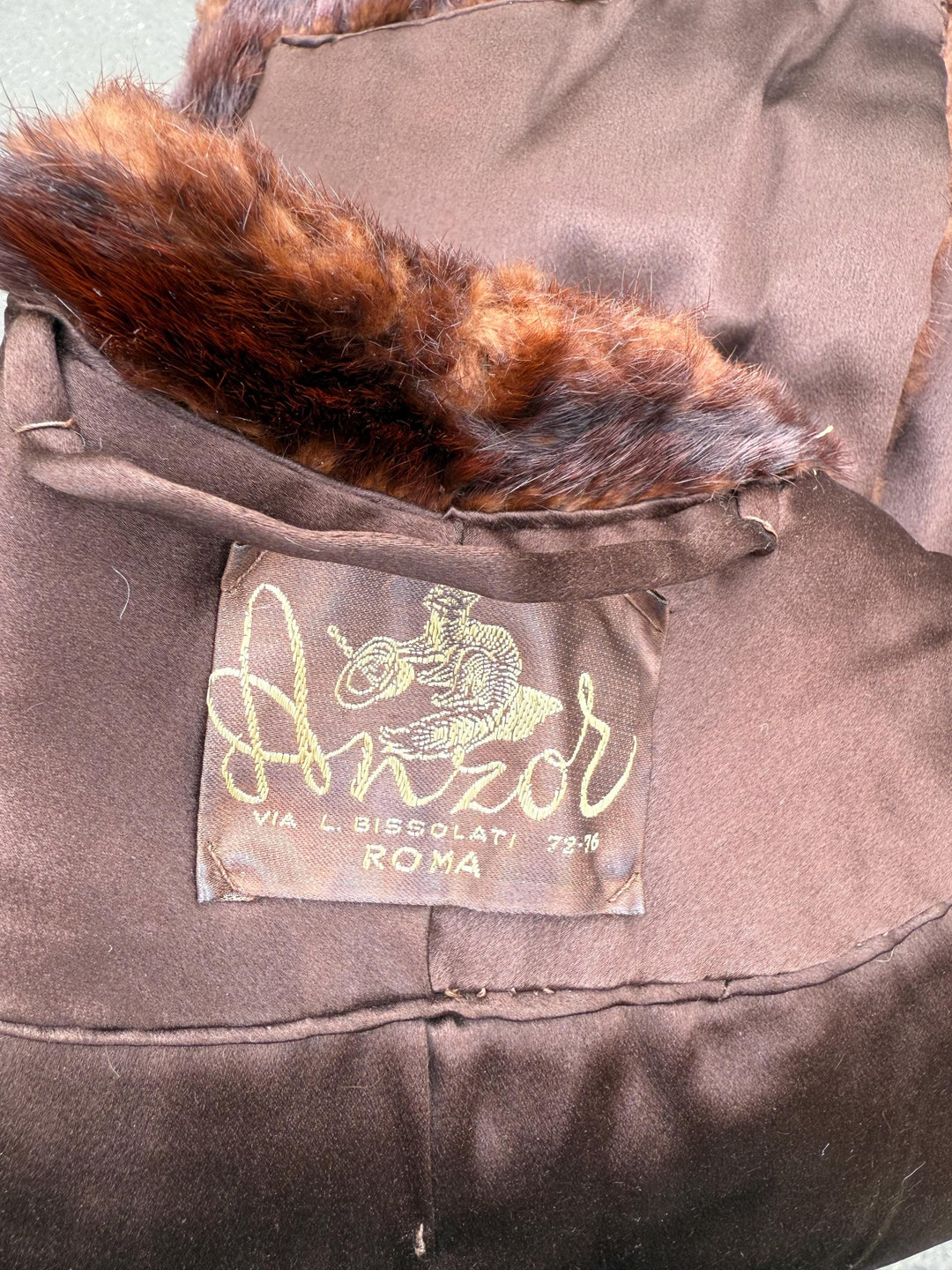 One Size Over the Shoulder Mink Fur Stole, Brown Mink, Thick and Soft Mink Fur Cape, Outlet Price, Perfect Shiny Fur, Classic Vintage Style