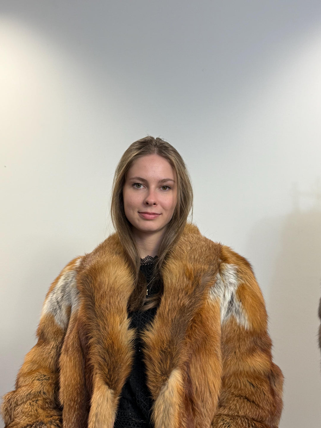 Red Fox Jacket, Small Size, Red Fox Fur Jacket, Fox Fur Jacket, Real Fox Fur Jacket, Vintage Fur Jacket, Red Fox Fur, Soft Fox Fur Jacket