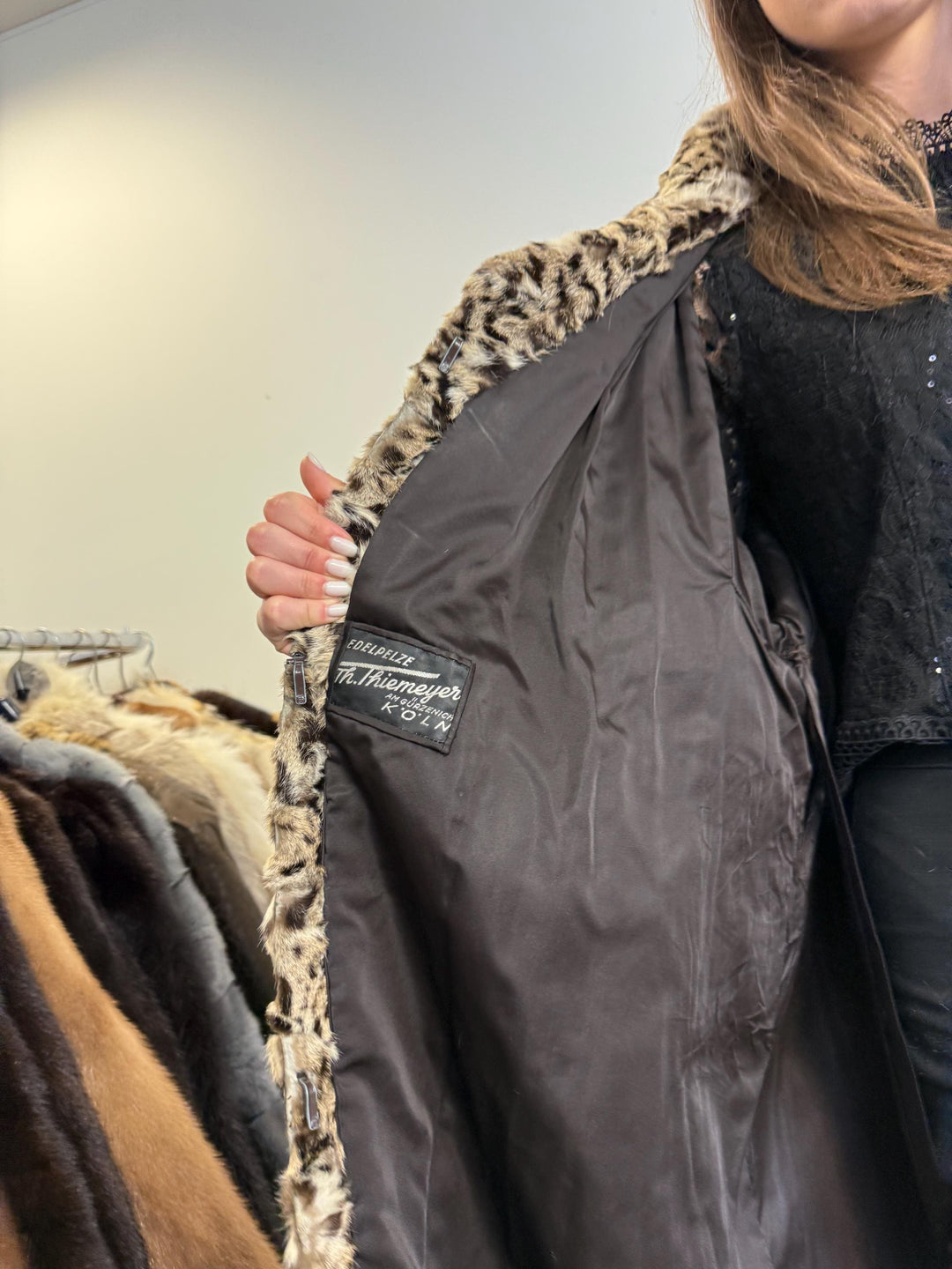 Lynx Fur Coat, XXL Size, Lynx Coat, Women's Fur Coat, Vintage Fur Coat, Real Lynx Coat, Lynx Fur, Long Fur Coat, Real Fur Coat, Lynx Fur
