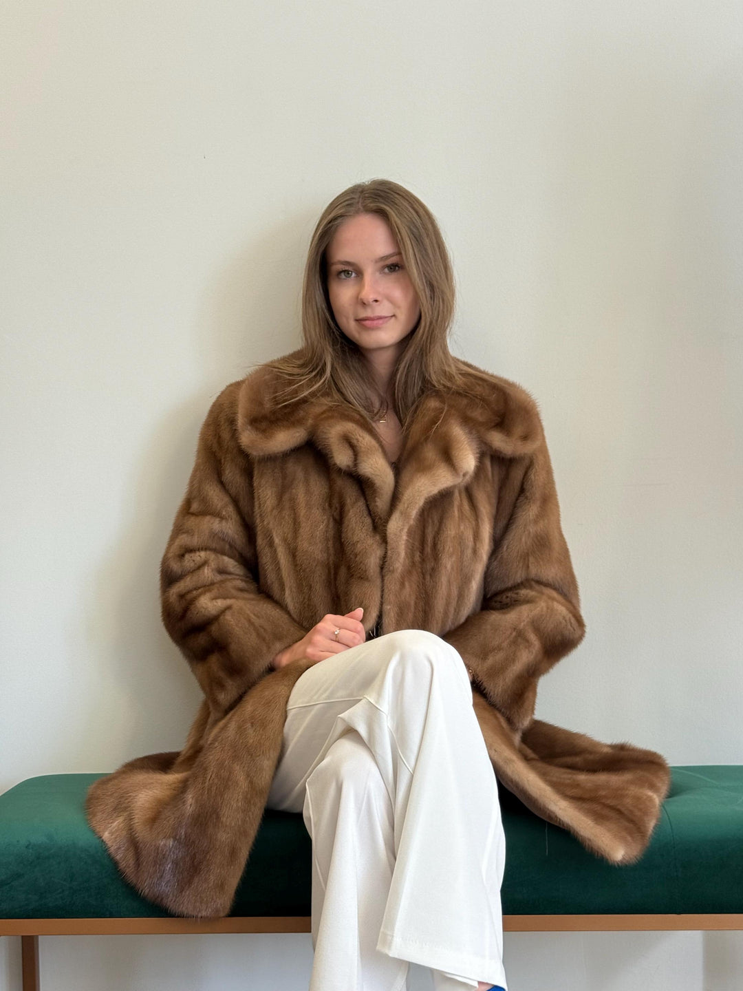 Medium Pastel Mink Jacket, Mink Fur Jacket, Pastel Mink Jacket, Women's Fur Coat, Vintage Fur Coat, Real Fur Jacket, Real Mink Fur Jacket