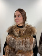 Lamb Fur Vest, Size M