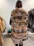 Lamb Fur Vest, Size M