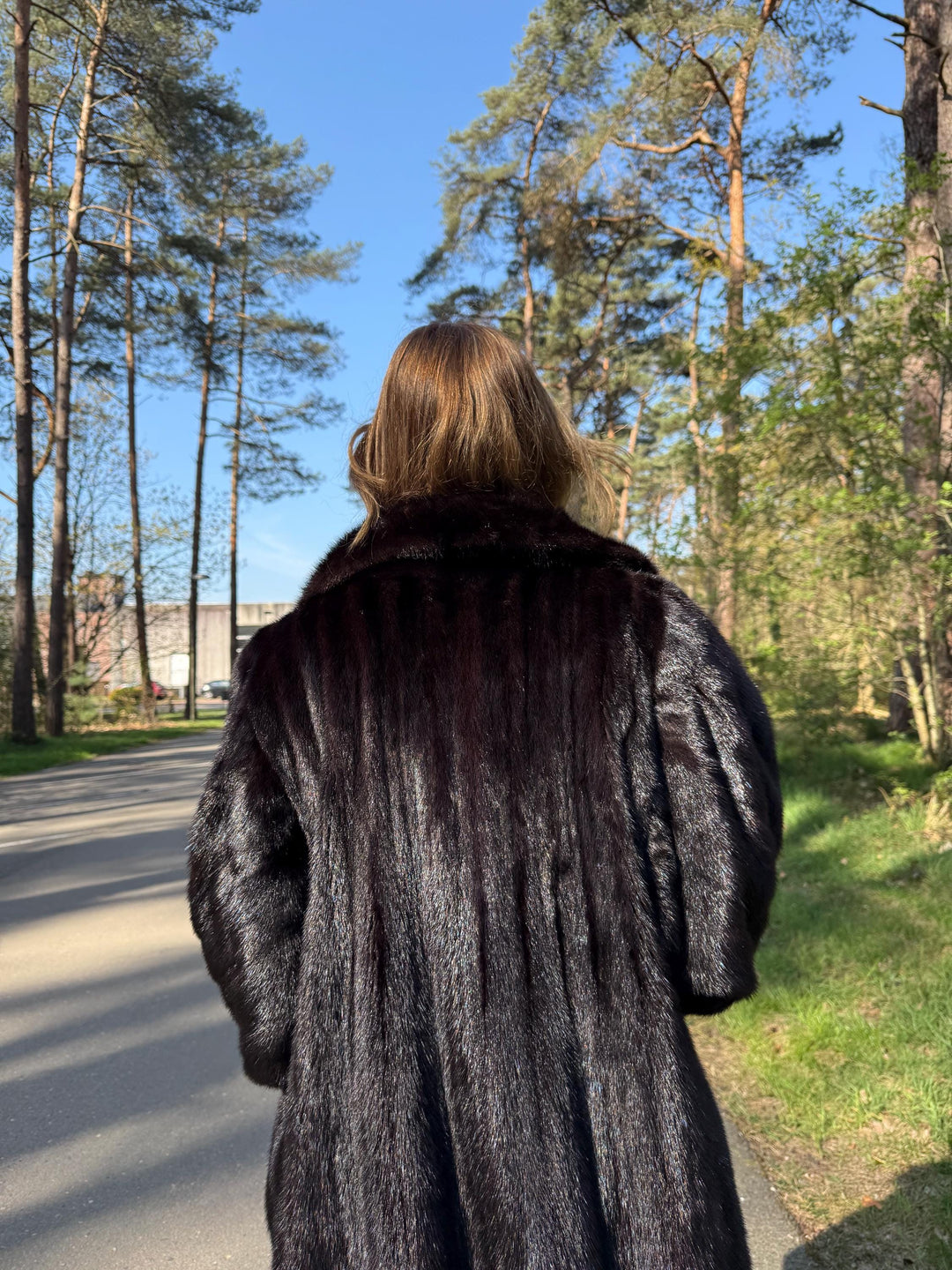 XL Dark Brown Mink Coat, Full Length Coat, Rare Find Vintage Style, Soft and Thick Mink Fur, High Quality Fur, Real Mink Coat, Vintage Coat