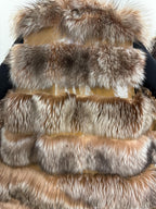 Lamb Fur Vest, Size M