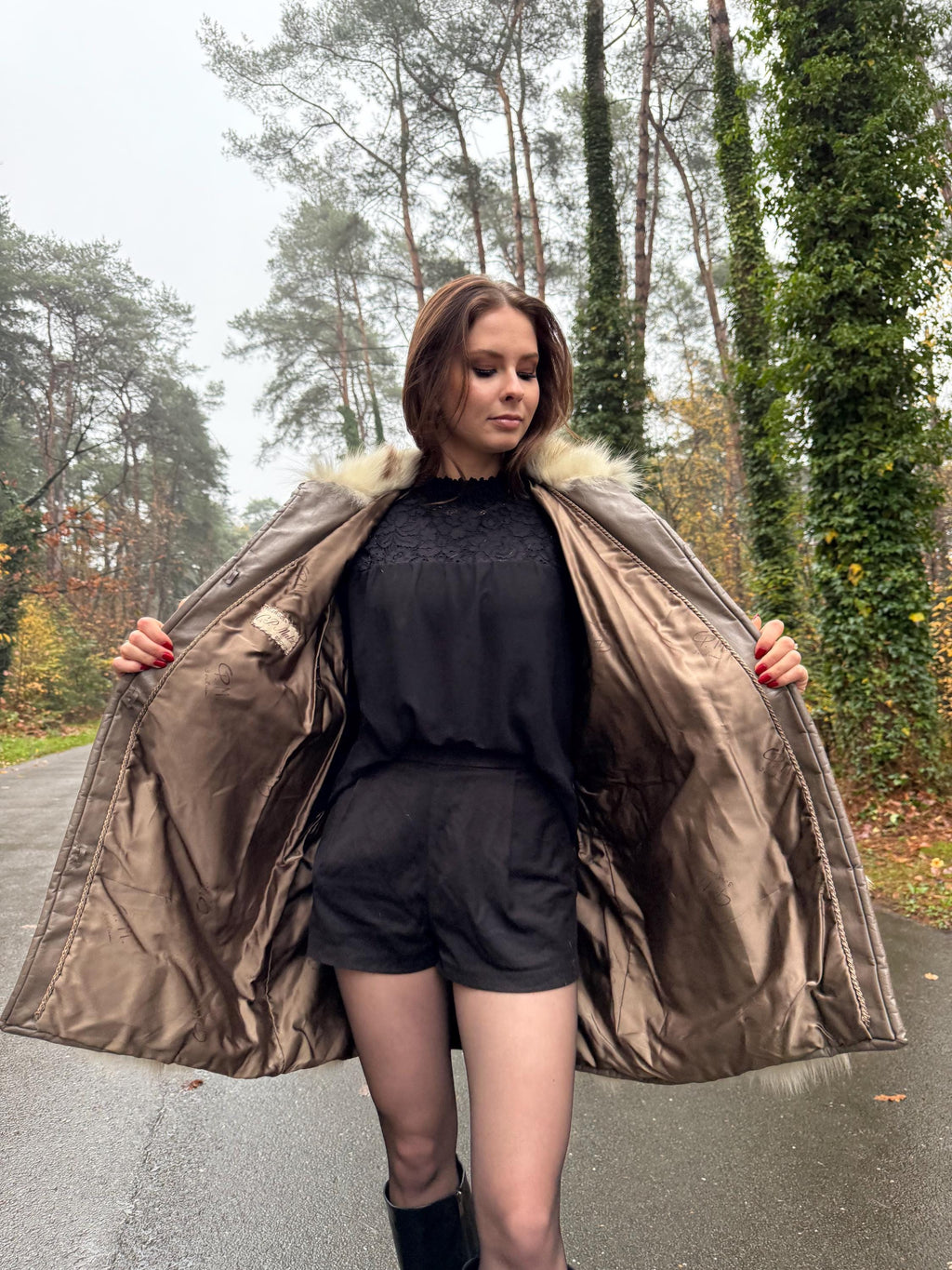 Cross Mink Fur Coat, XL Size, Mink Fur Coat, White Mink Coat, Women's Fur Coat, Vintage Fur Coat, Real Fur Coat, Cross Mink, White Mink Fur