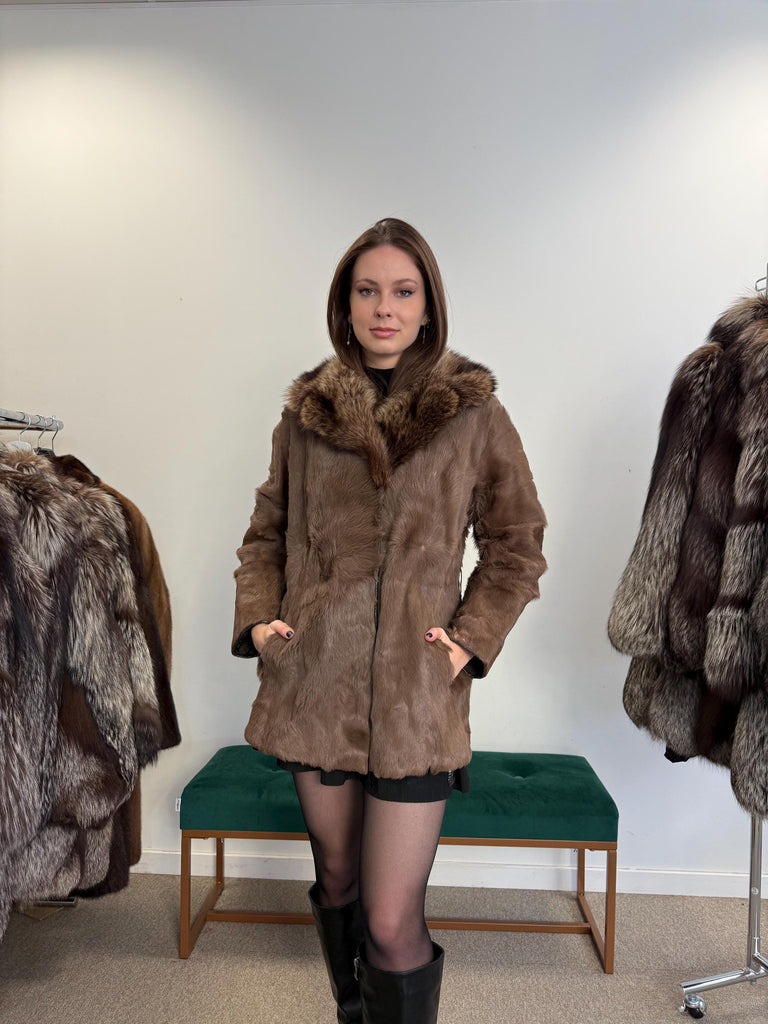 Raccoon Fur – Vintage Fur Mania