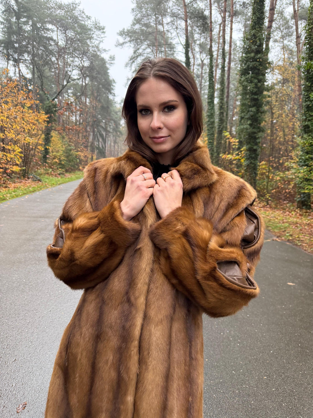 Golden Mink Fur Coat, Medium Size, Mink Fur Coat, Real Fur Coat, Vintage Fur Coat, Women's Fur Coat, Mink Coat, Golden Mink, Thick Mink Fur