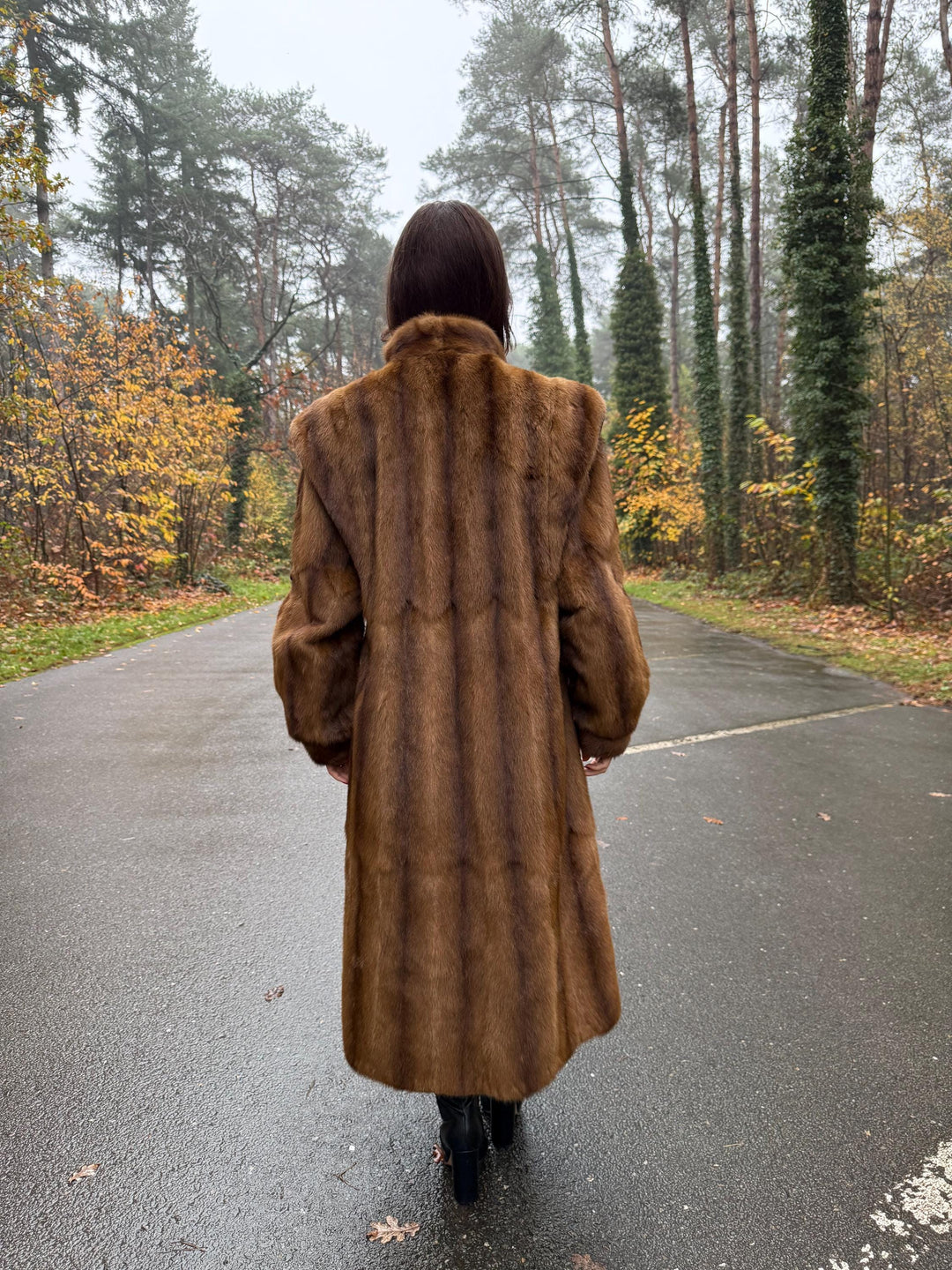 Golden Mink Fur Coat, Medium Size, Mink Fur Coat, Real Fur Coat, Vintage Fur Coat, Women's Fur Coat, Mink Coat, Golden Mink, Thick Mink Fur