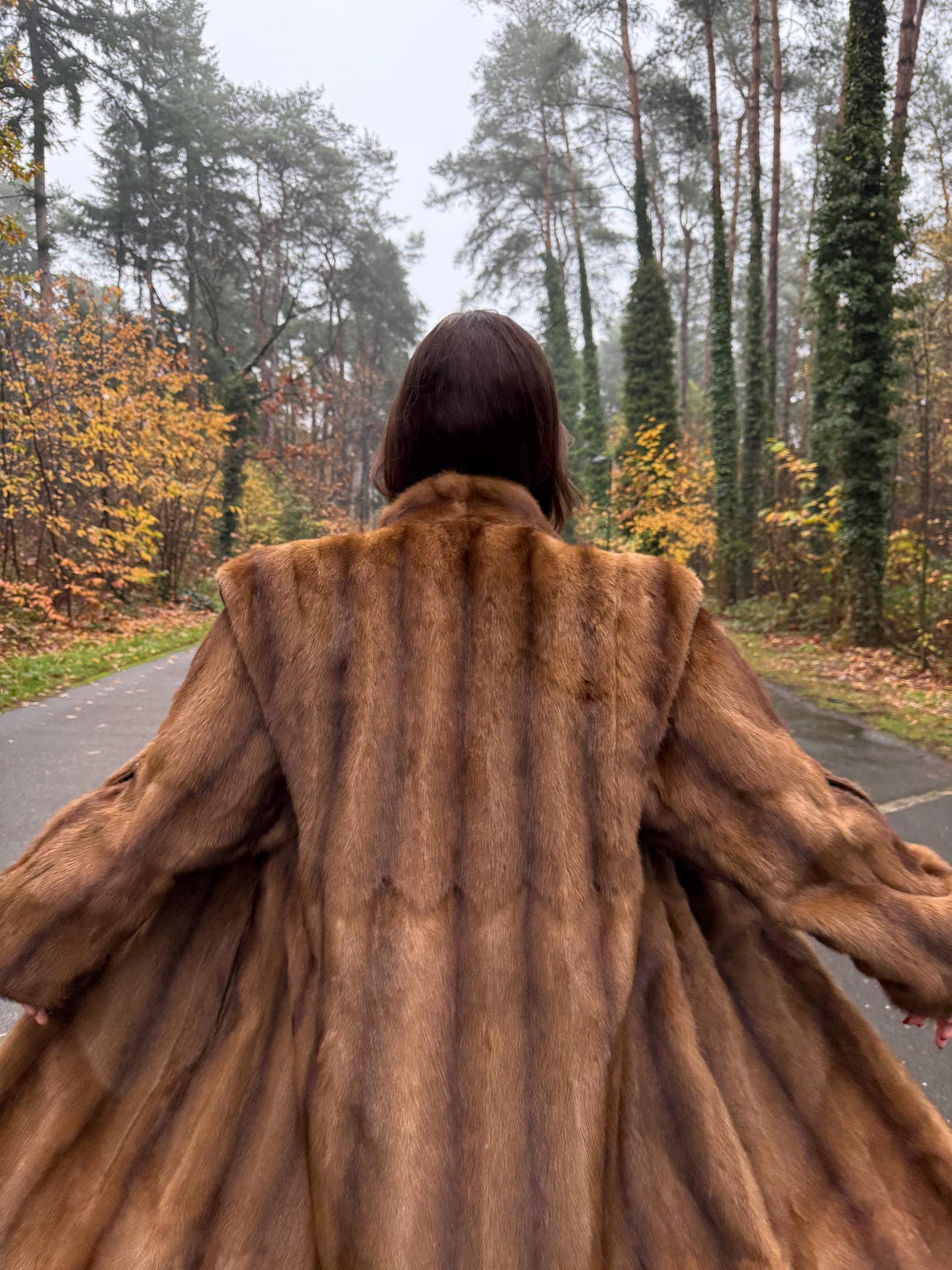 Golden Mink Fur Coat, Medium Size, Mink Fur Coat, Real Fur Coat, Vintage Fur Coat, Women's Fur Coat, Mink Coat, Golden Mink, Thick Mink Fur