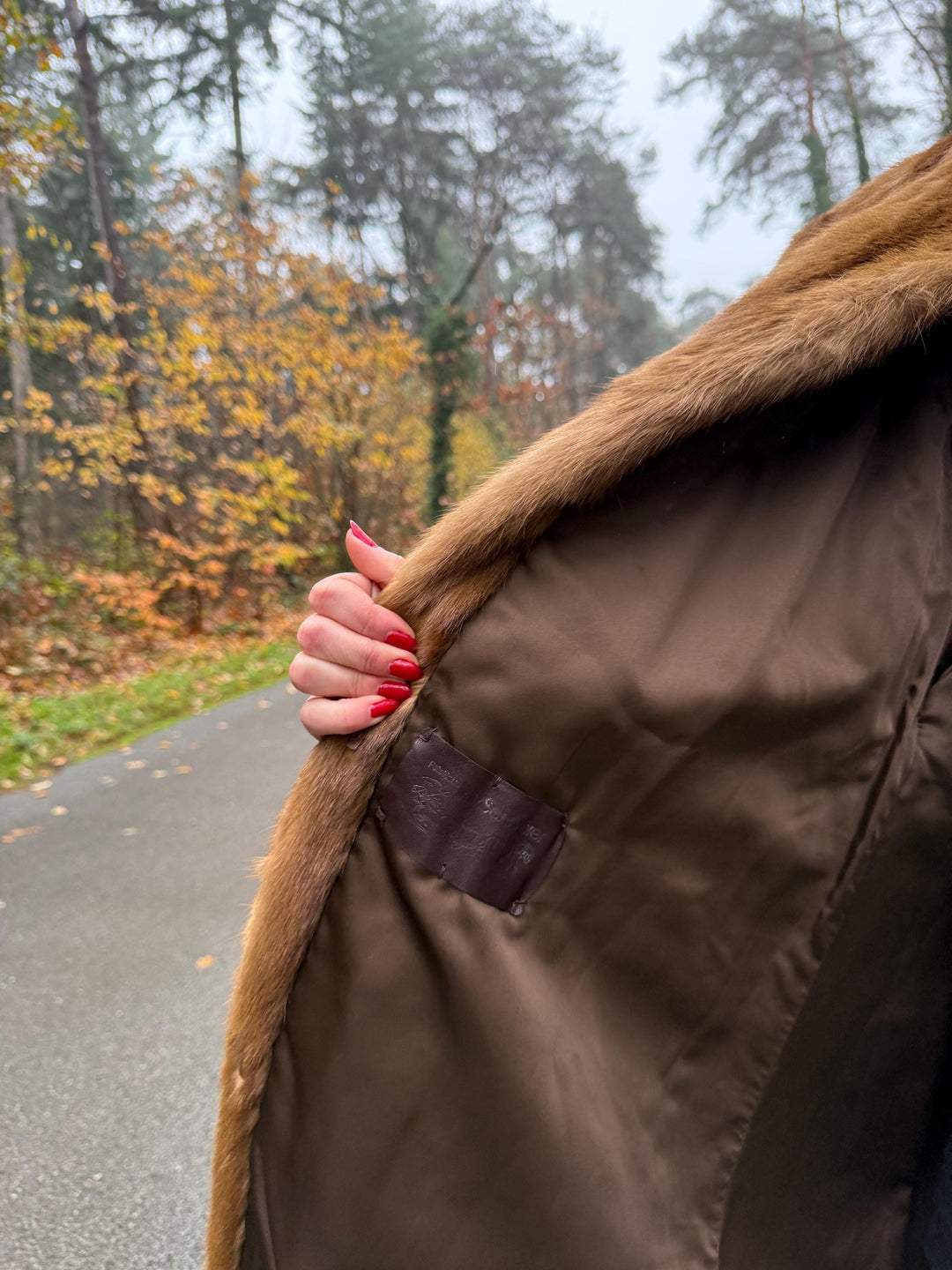 Golden Mink Fur Coat, Medium Size, Mink Fur Coat, Real Fur Coat, Vintage Fur Coat, Women's Fur Coat, Mink Coat, Golden Mink, Thick Mink Fur
